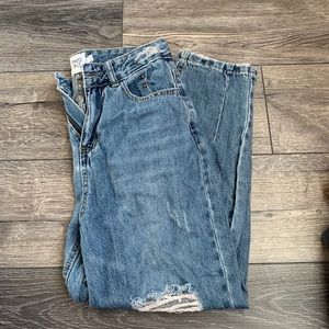 Princess Polly cropped jeans